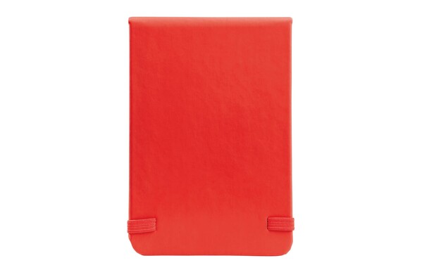 Carnet de poche A6 - Rouge