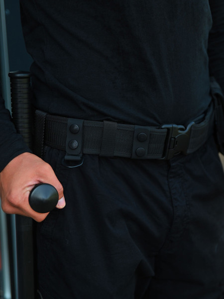 Security Tactical Belt - Black / L