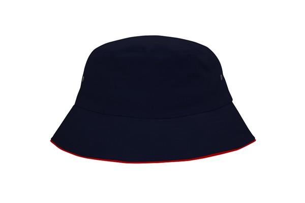 4223 - advertising hat - white/navy, M/L