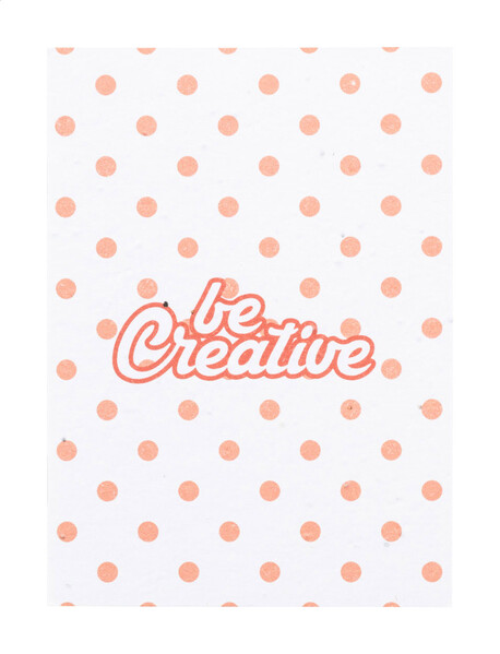 Custom Seed Paper Notebook CreaNote A6 Seed