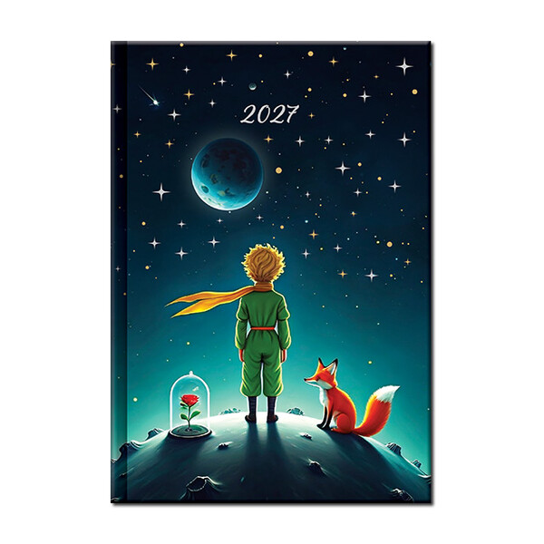 Týždenný diár A5 ART MALÝ PRINC 2027