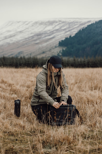 Nordic Drift RCS Aero UPF 50+ cap - Black