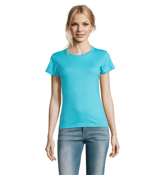 IMPERIAL WOMEN T-shirt 190g - Azul AtolXL