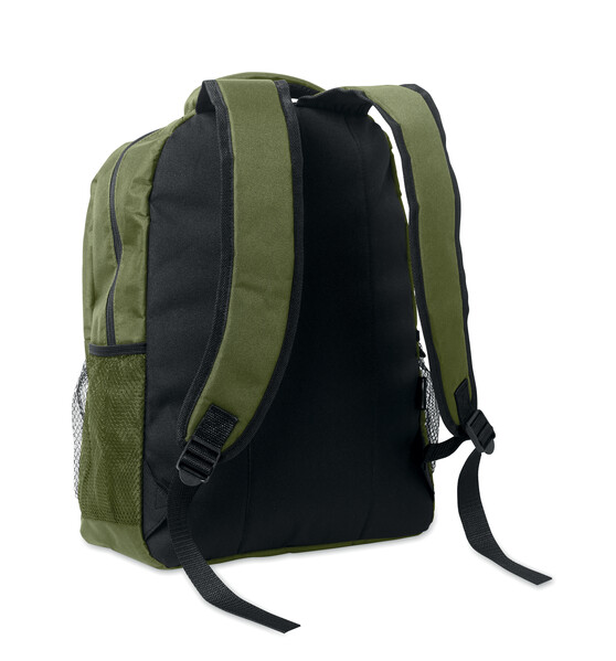 Laptop trolley backpack RPET 15inch - Army Green