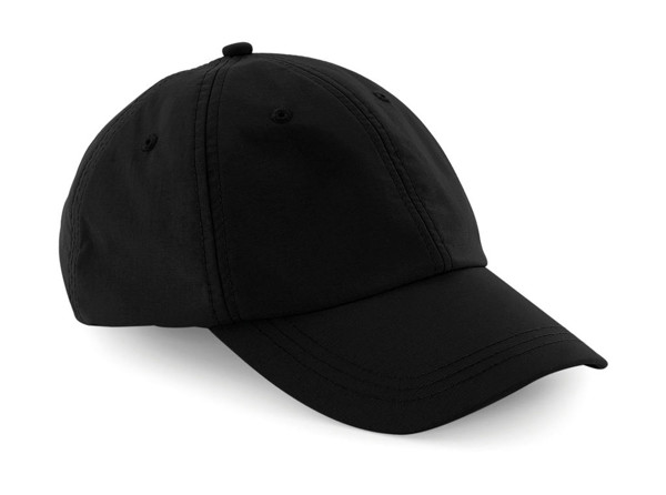 Outdoor 6 Panel Cap - Black / ONE SIZE