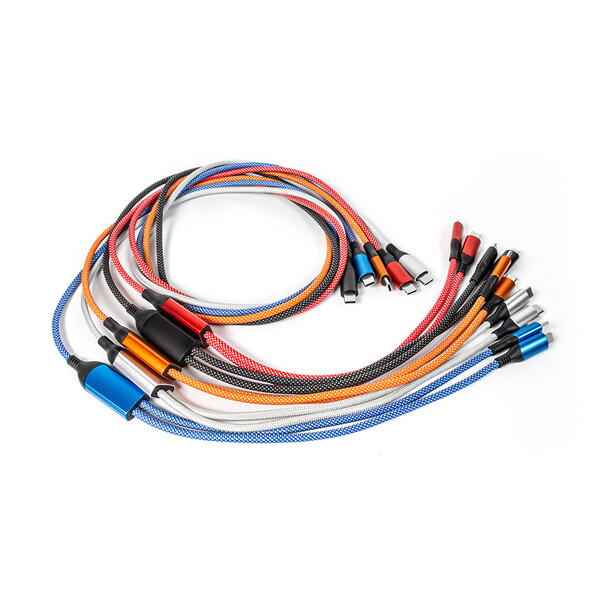 2in1 Fast Charging Data Cable UC075 - SILVER