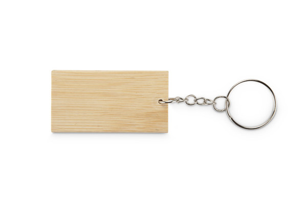 Bamboo keychain BAMKEY