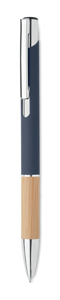 Stylo en aluminium encre bleue Sparta - Bleu