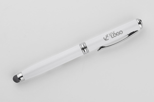 Touch pen QUATRO - white