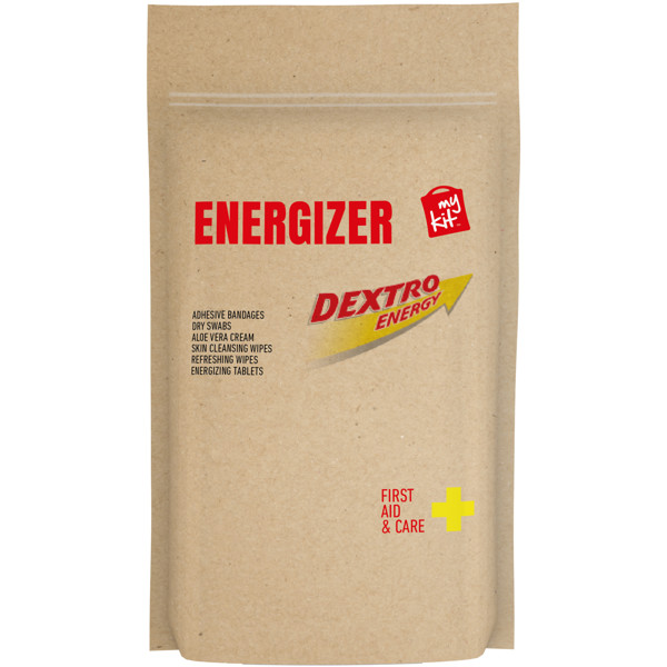 MyKit Energizer en pochette papier - Marron kraft