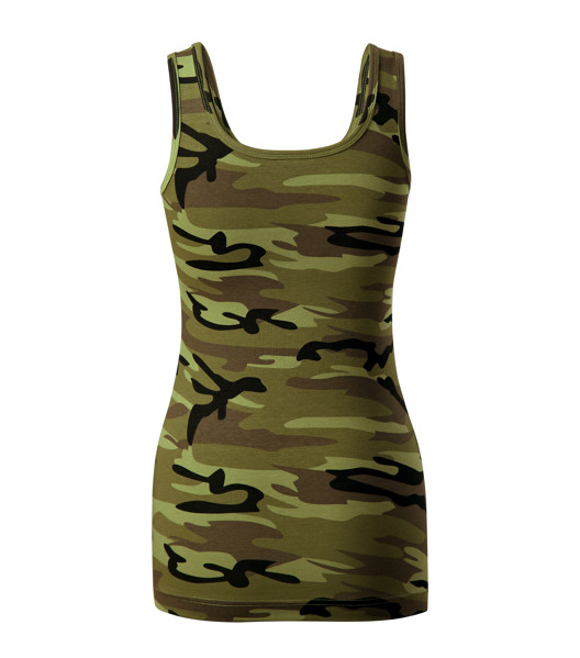 Tílko Dámské Malfini® Camo Triumph - Camouflage Green / L