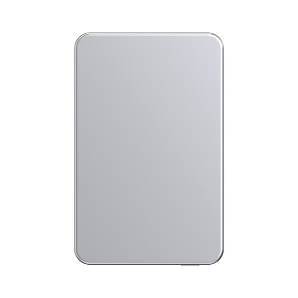 Urban Vitamin Marin 5000mAh magnetic 15W wireless powerbank - Zilver