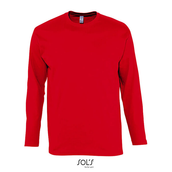 MONARCH MEN T-Shirt 150g - VermelhoS