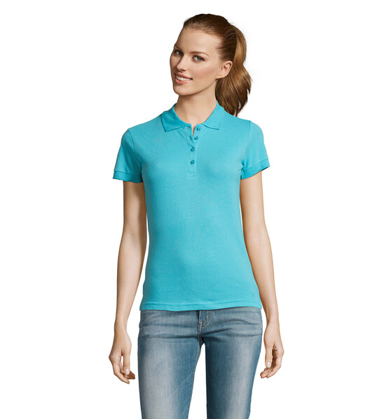 PASSION POLO SENHORA 170g - Azul AtolXXL
