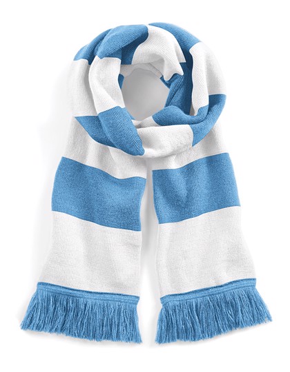 Stadium Scarf - Sky Blue / White / One Size