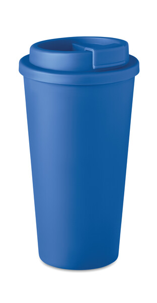 Gobelet double paroi 450 ml Tuesday - Bleu