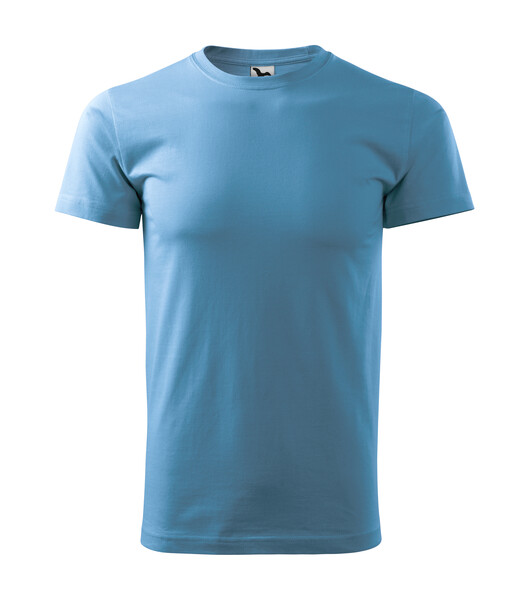 Tričko Unisex Malfini® Heavy New - Azurově Modrá / L