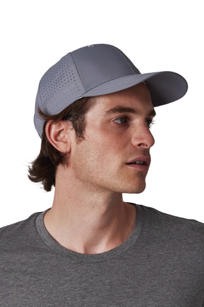 Perforated Panel Cap - 6 Panels - White