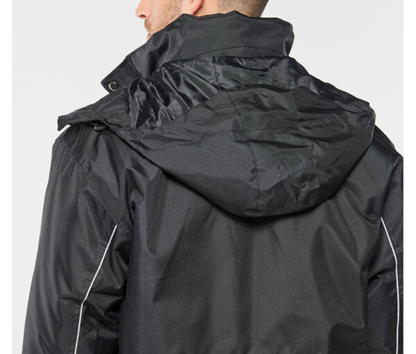 Parka 3 en 1 avec blouson amovible - BLACK / S
