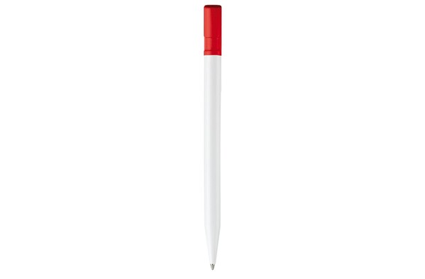Nash ball pen hardcolour - White / Red