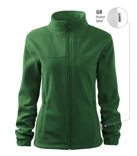 Fleece Dámsky Rimeck® Jacket - Fľaškovozelená / M