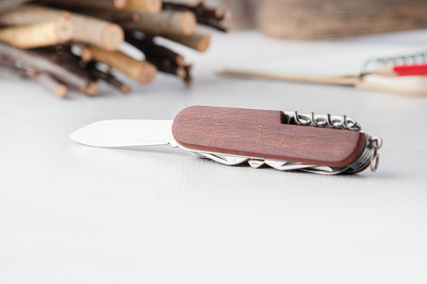 Pocket Knife Baikal - Brown