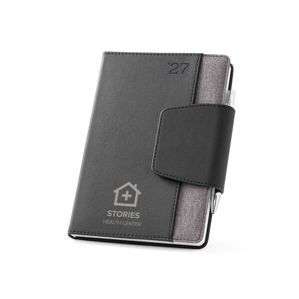 STORIES A5. A5 Diary - Grey