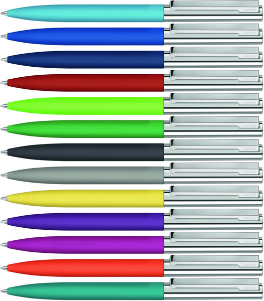 BRIGHT GUM guľôčkové pero - Žltá