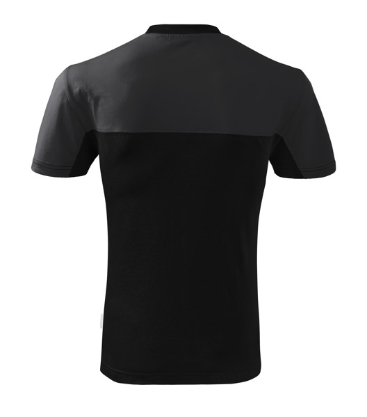 Tričko Unisex Rimeck® Colormix - Ebony Gray / M