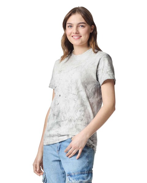 Heavy Weight Color Blast Adult T-Shirt - Smoke / 2XL