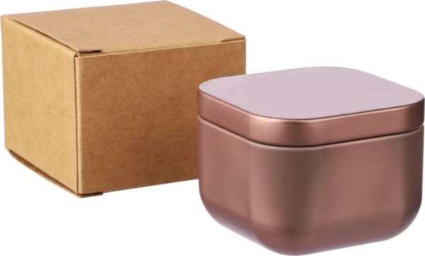 Vela de metal Laurie - prata