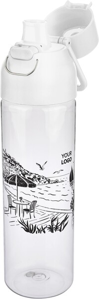 Tritan drinkfles Dune 750 ml - wit