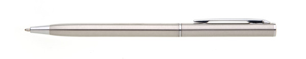 Piaza Steel Metal Ballpoint Pen - Silver