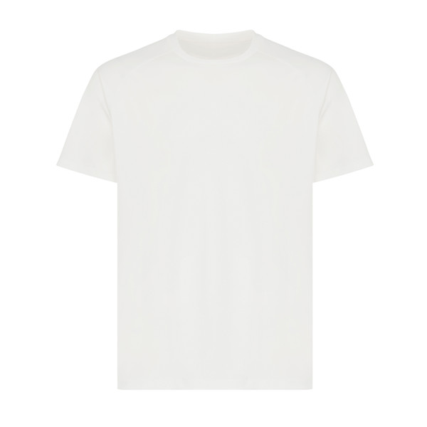 Iqoniq Tikal recycled polyester quick dry sport t-shirt - Recycled White / XXXL