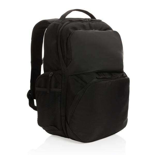 Swiss Peak AWARE™ RPET 15.6 inch commuter backpack