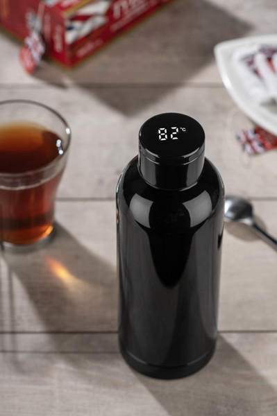 Thermal bottle with thermometer CELIKA 500 ml