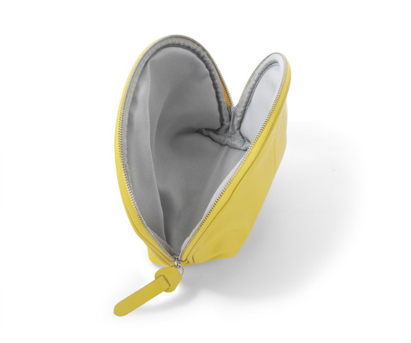 Cosmetic bag MARLEN - yellow