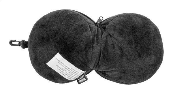 Rpet Travel Pillow Dreamfly - Black