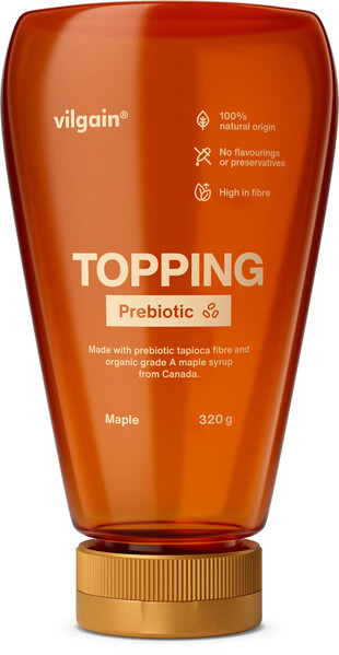 Prebiotic topping- javorový sirup