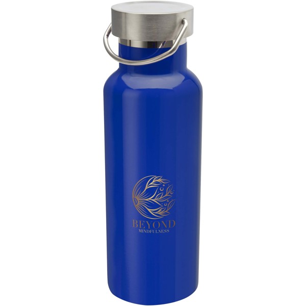 Thor 500 ml RCS certified recycled stainless steel water bottle - Light Blue