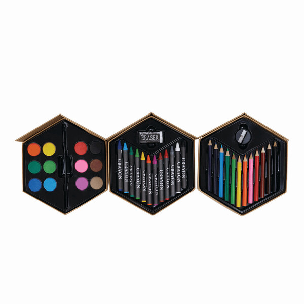 Colouring Set Colourful Level