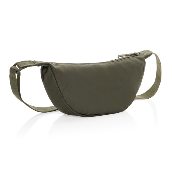 Sac banane en bandoulière en rPET AWARE™ Crescent - Kaki