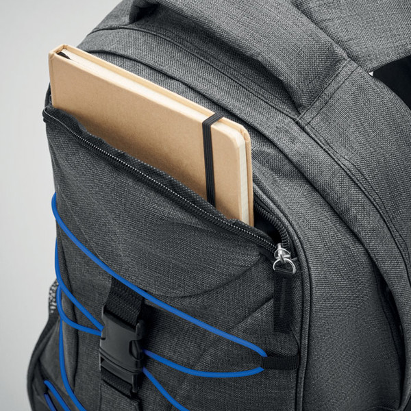 Glow Monte Lema backpack, 600D polyester, 21L - Royal Blue