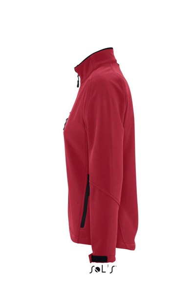Sol's Roxy - Γυναικείο σακάκι Softshell με φερμουάρ - Pepper Red / L