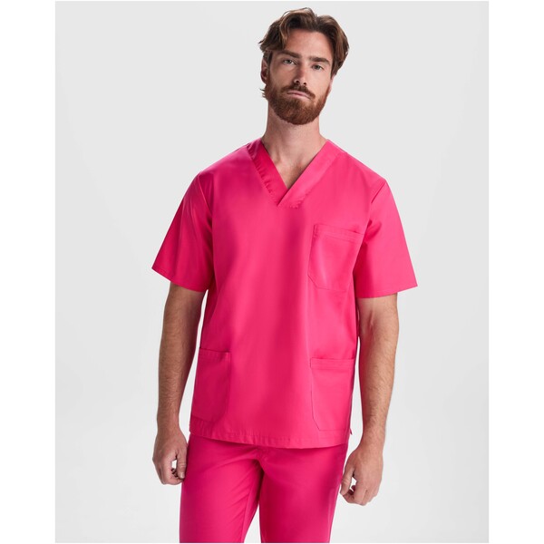 Panacea 160 g/m2 unisex short sleeve service top - Rossette / S