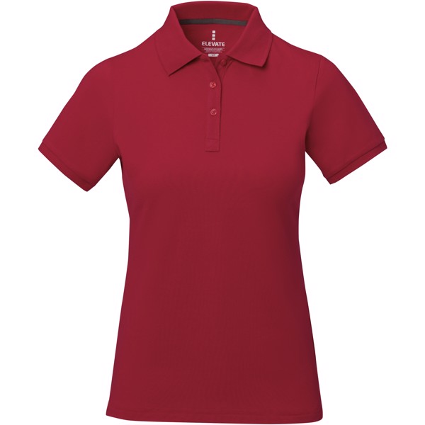 Polo manches courtes femme Calgary - Rouge / S