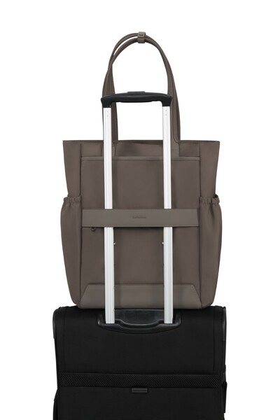 Samsonite - Essentis Laptop Tote Bag 14.1" - Dark Taupe