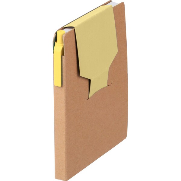 Notizbuch A6 - gelb