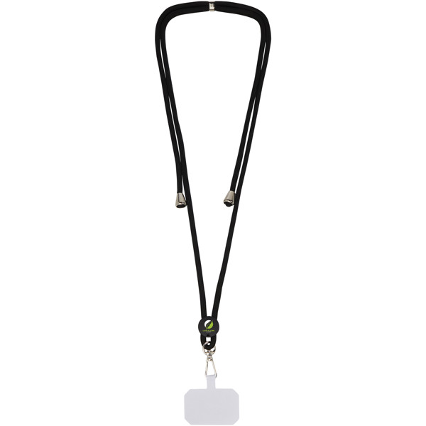 Lanyard per telefono Kubi - Bianco