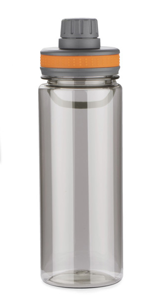 Bidon GREY 700 ml - Pomarańczowy